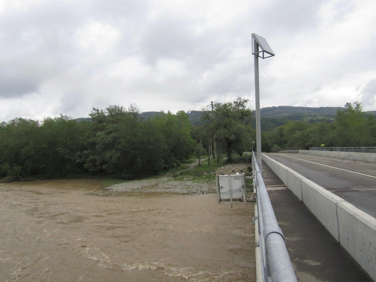 фото: Центр мониторинга и прогнозирования ЧС Краснодарского края  📷
