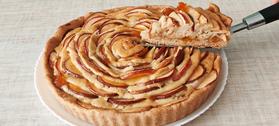 Круче чем шарлотка! Это лучший пирог с яблоками, который я пробовала!