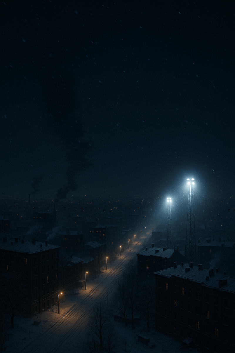 Мир во мраке и холоде