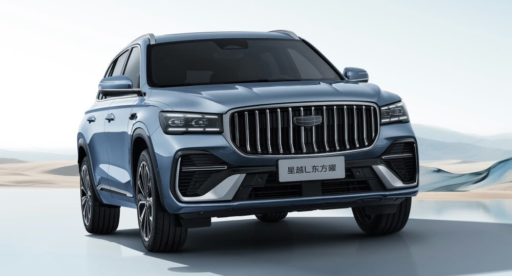 Обновлённый Geely Monjaro c автопилотом: названы цены