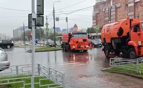     Прокуратура проверит состояние ливнёвок в Красноярске