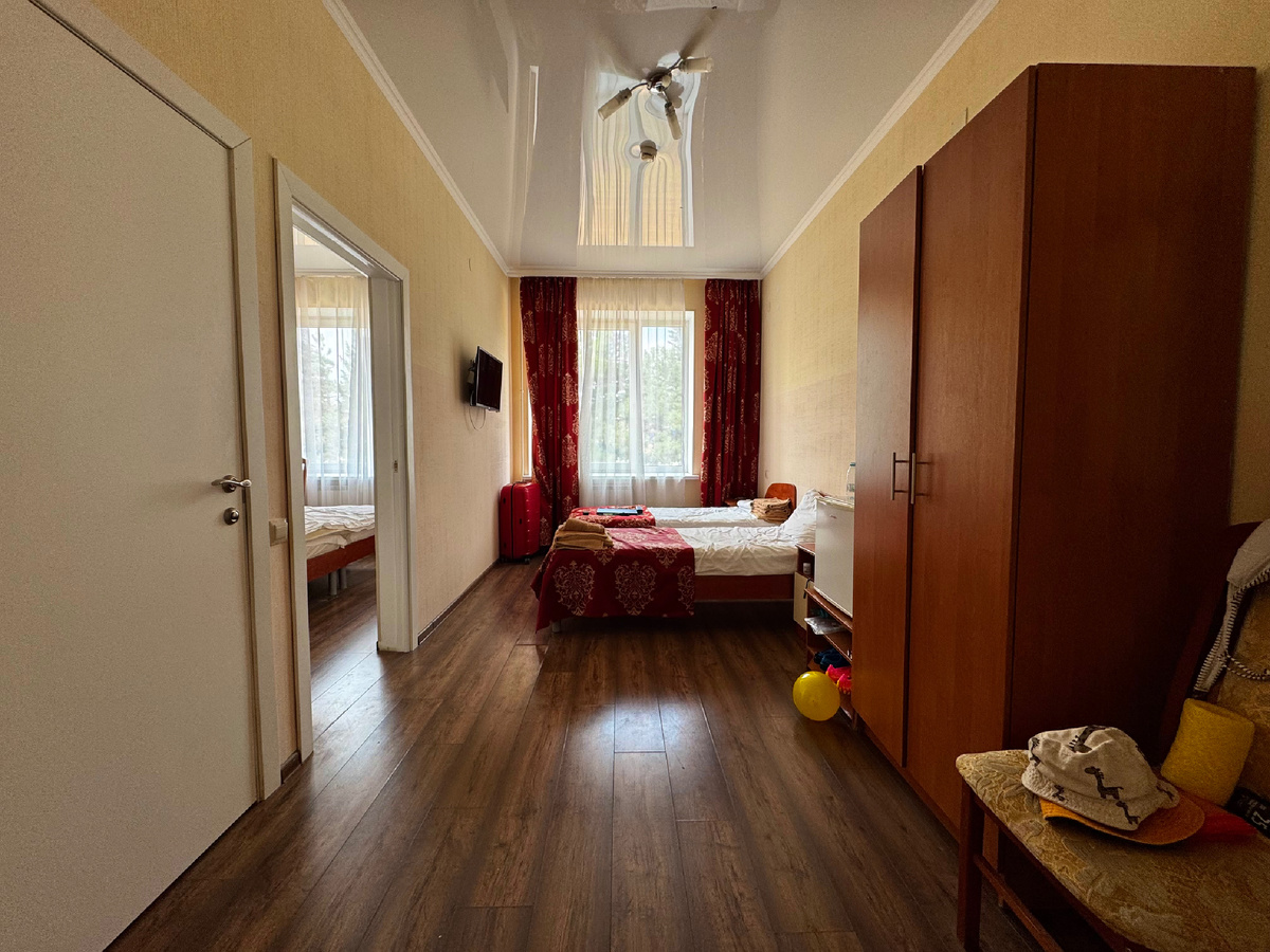 Наш номер. Фото автора.