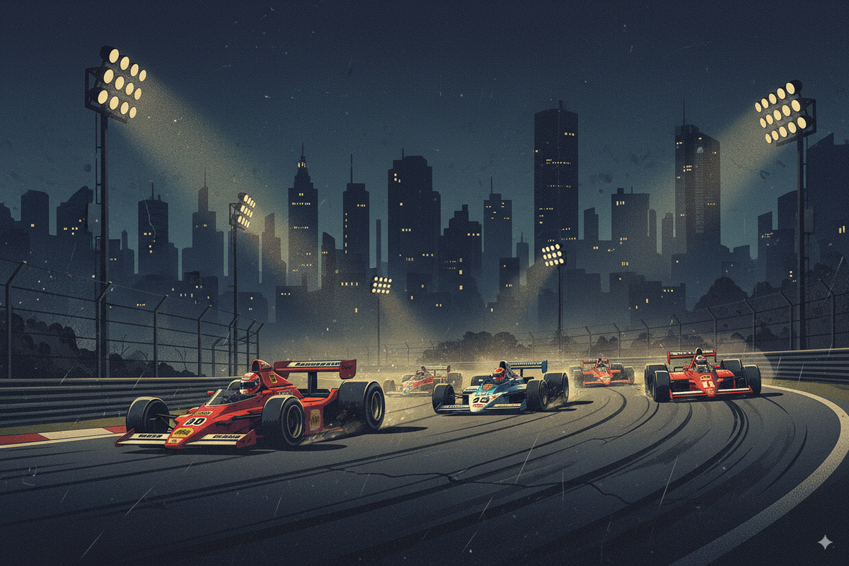 Зрелищный «ветеран против системы», съёмка «глазами пилота» и эмоциональный контраст картинки/звука — вот почему «F1» не просто держит скорость, а финиширует первым.