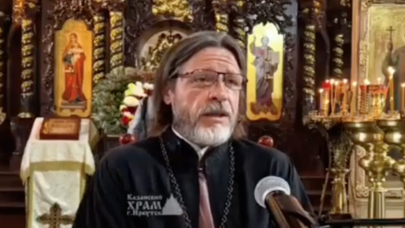 Глава Синодального отдела Владимир Легойда расценил проповедь иркутского священника как провокационную и отметил, что Кульпинов не уполномочен выступать от имени всей Церкв