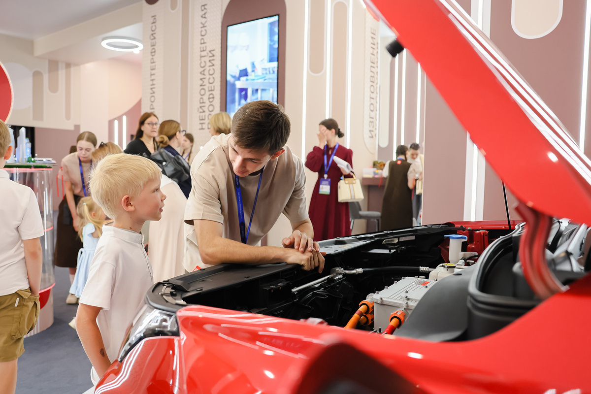    Фото: пресс-служба Департамента образования и науки Москвы