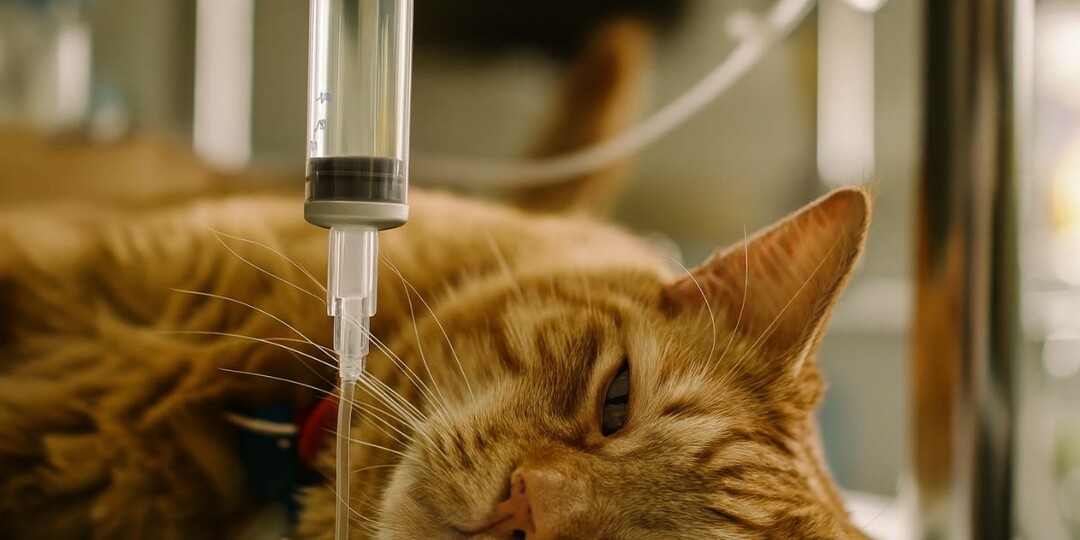 Обезвоживание у кошки — почему оно развивается даже у тех, кто пьёт воду