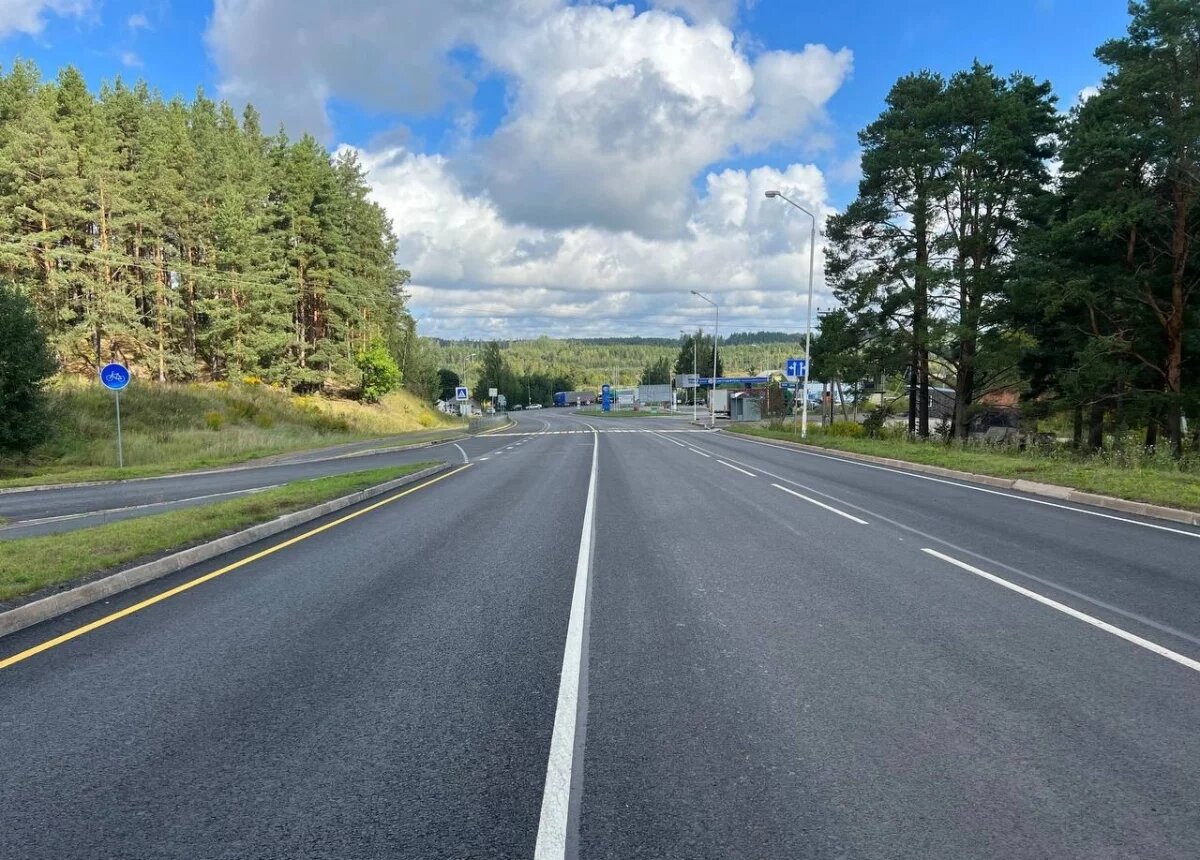    1250 км дорог отремонтировали в Псковской области за 10 лет