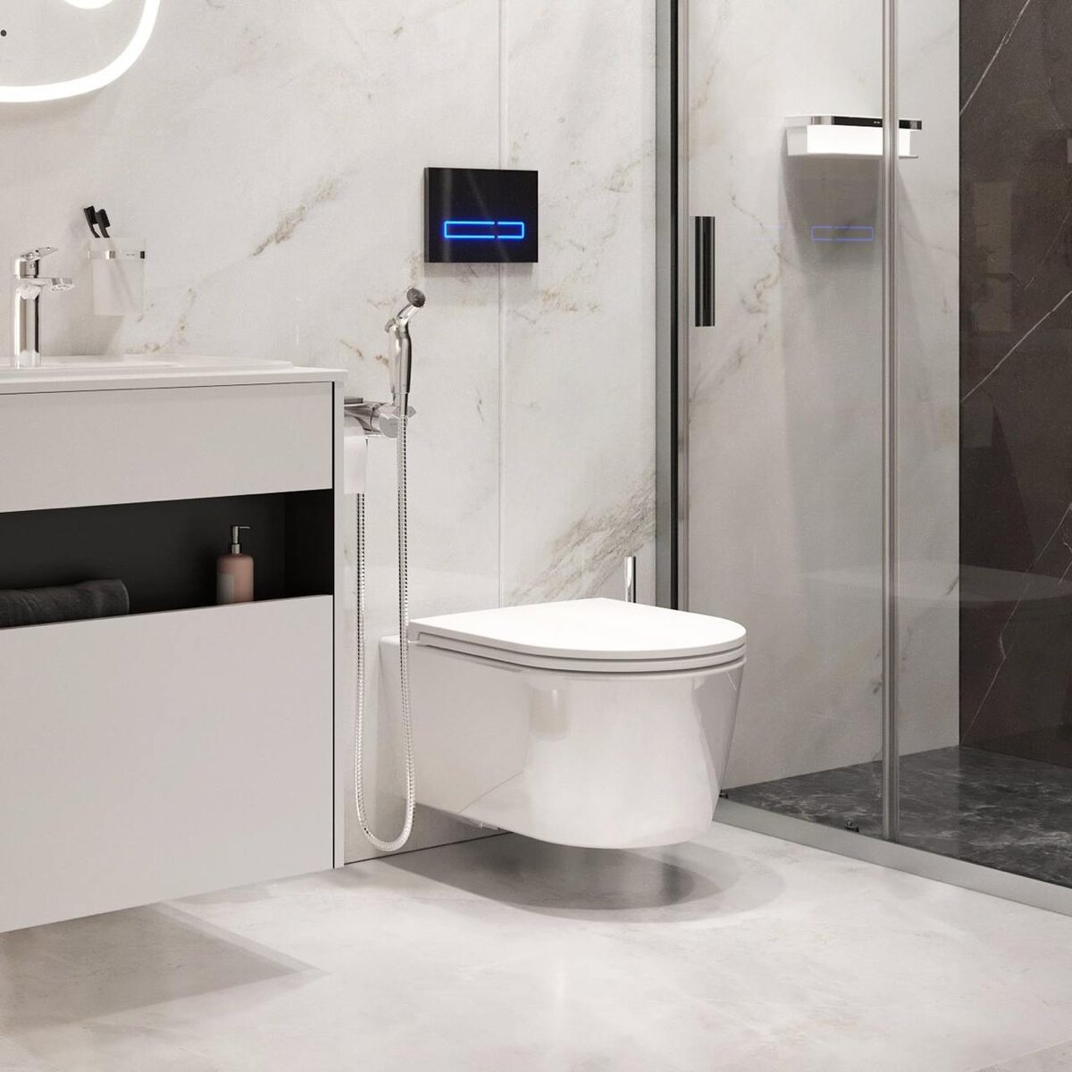 Подвесной унитаз из коллекции Func