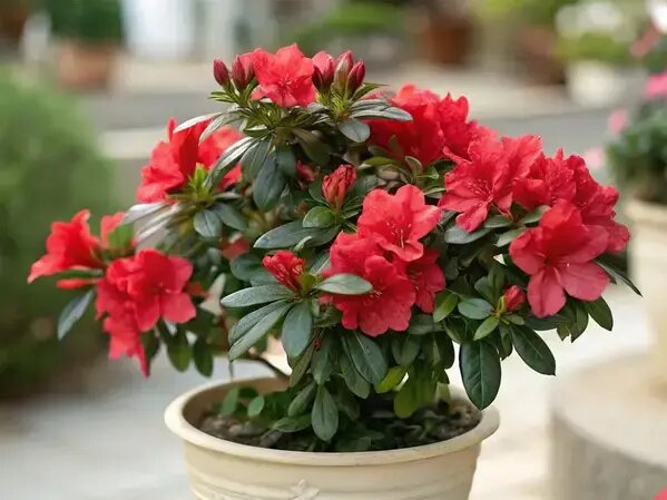   Красивые цветы на стол в офисе Вера Курилыч