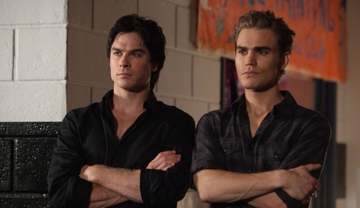    Кадр из сериала «Дневники вампира»