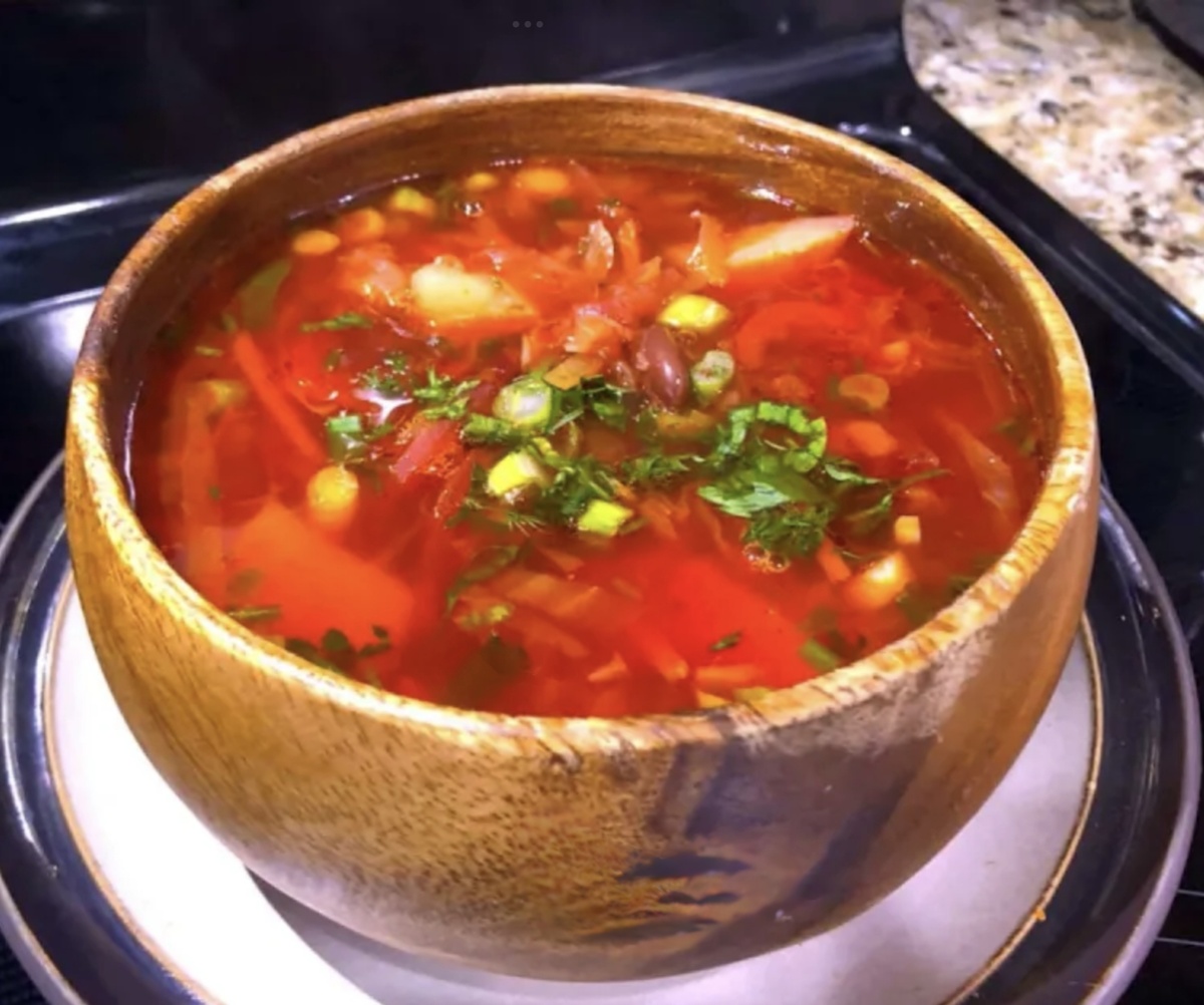 Постный борщ: рецепт для начинающих с подробным описанием