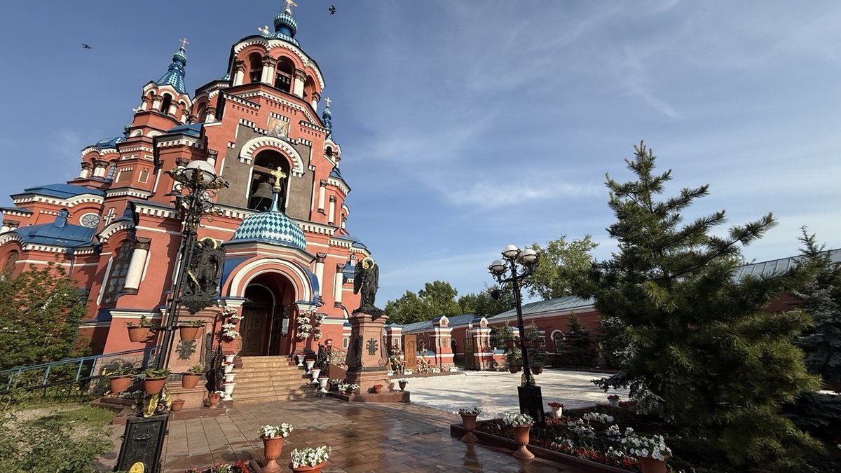    Фото: Казанский храм, источник: t.me/kazanskiyhramirk