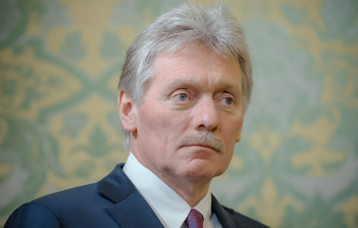    Пресс-секретарь президента РФ Дмитрий Песков  Сергей Бобылев/ТАСС