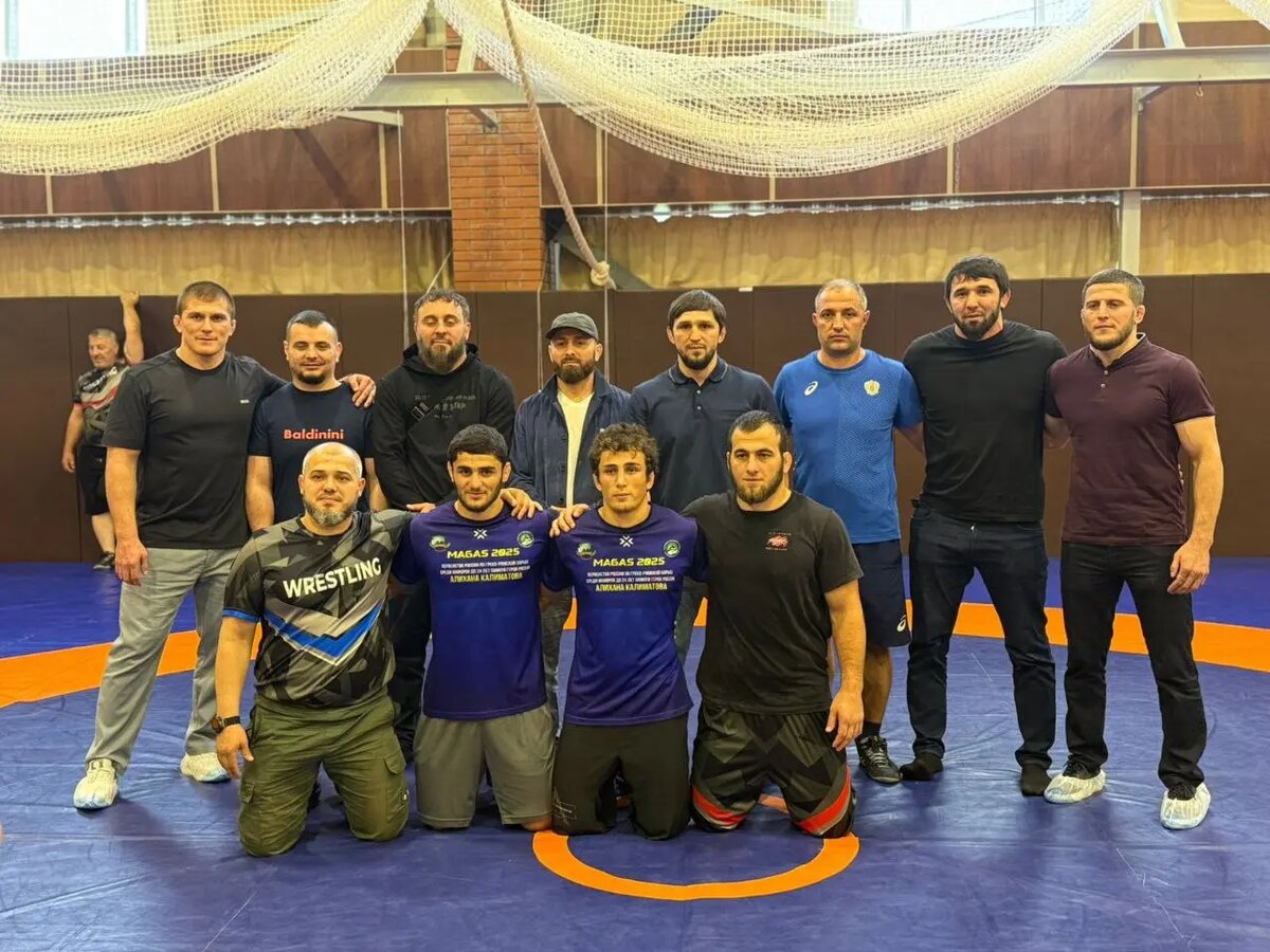 Фото:Федерация спортивной борьбы РИ