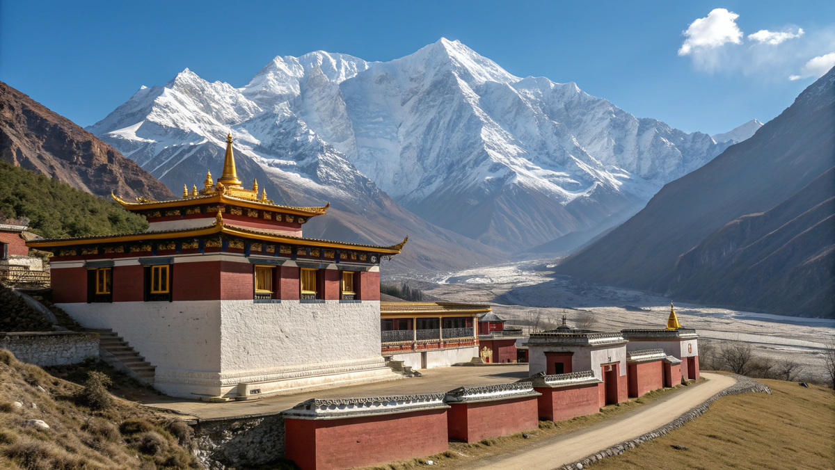 Непал. ИИ-иллюстрация. 