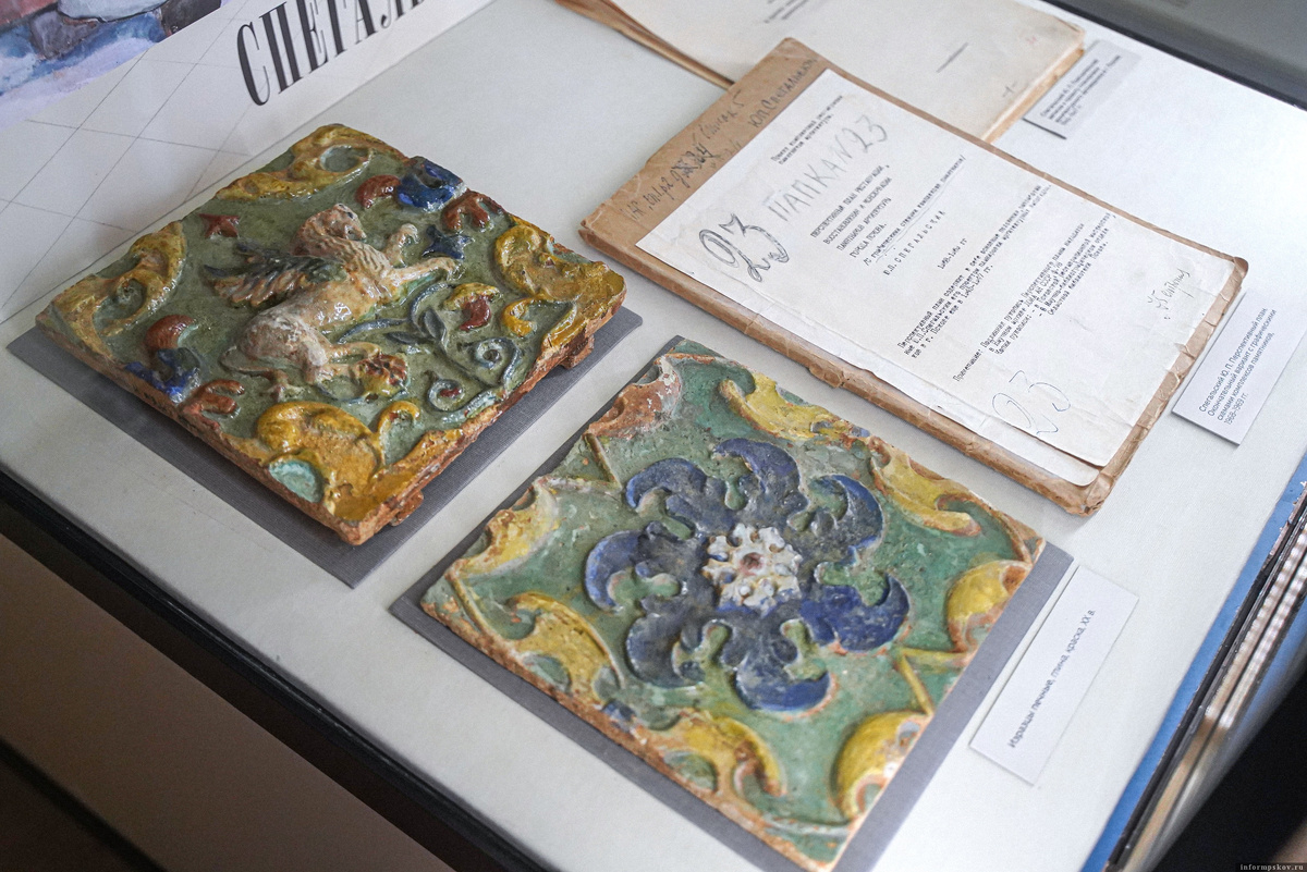 Фото: пресс-служба Псковского музея-заповедника