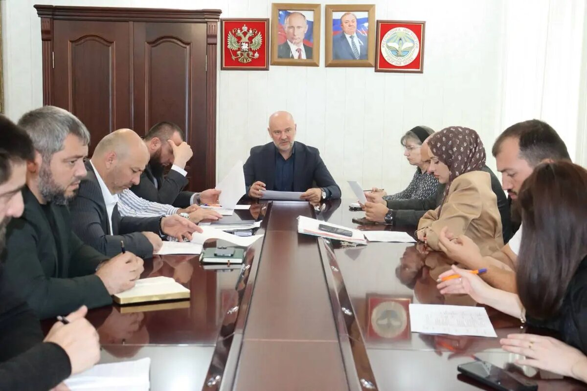 Фото:администрация г. Назрань