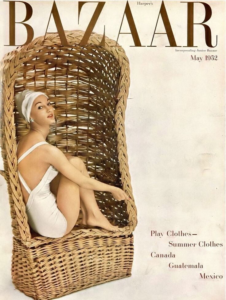 1. Bazzar May 1952. Иллюстрации из открытых источников.