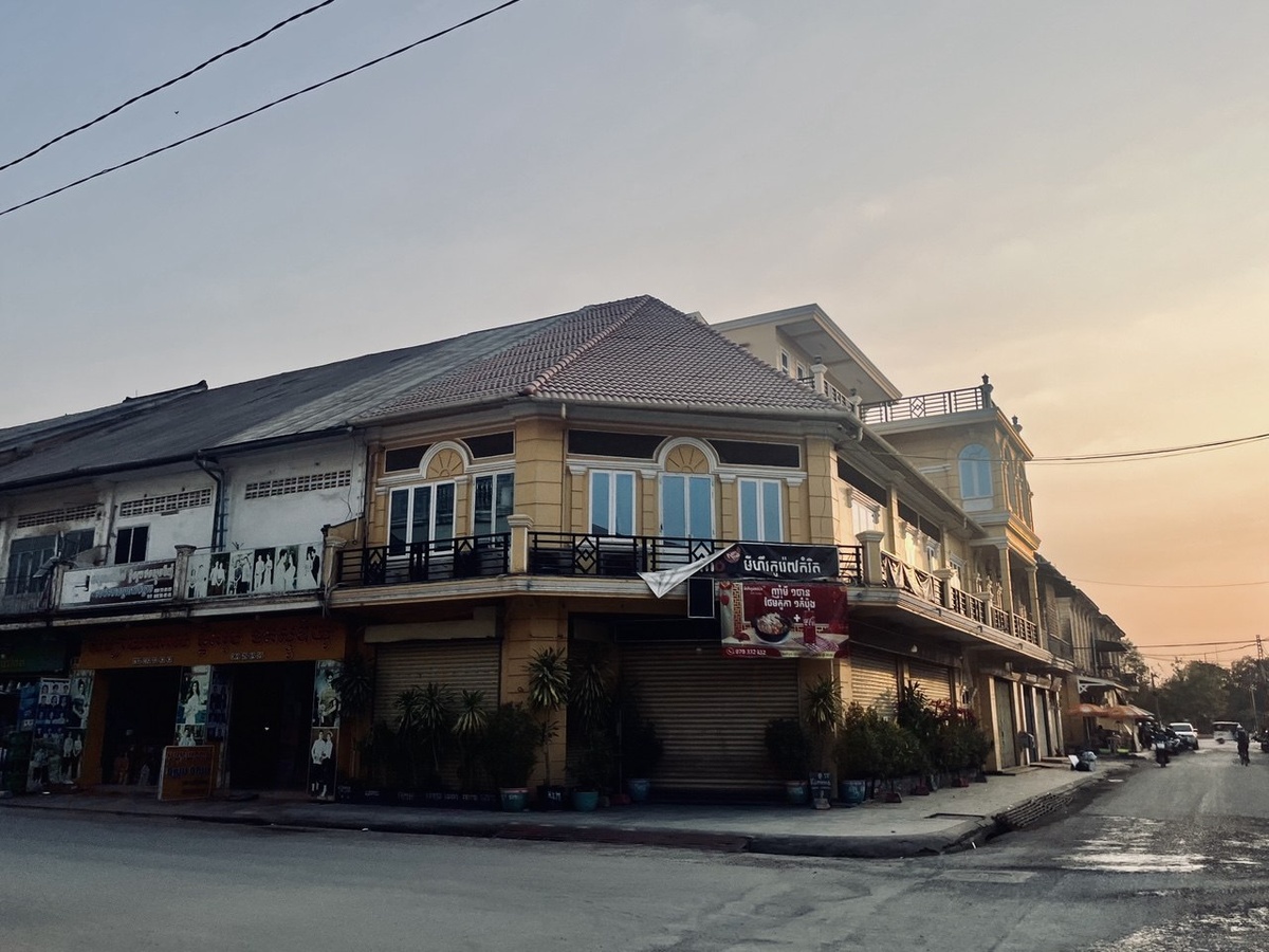 Рассвет в Баттамбанге