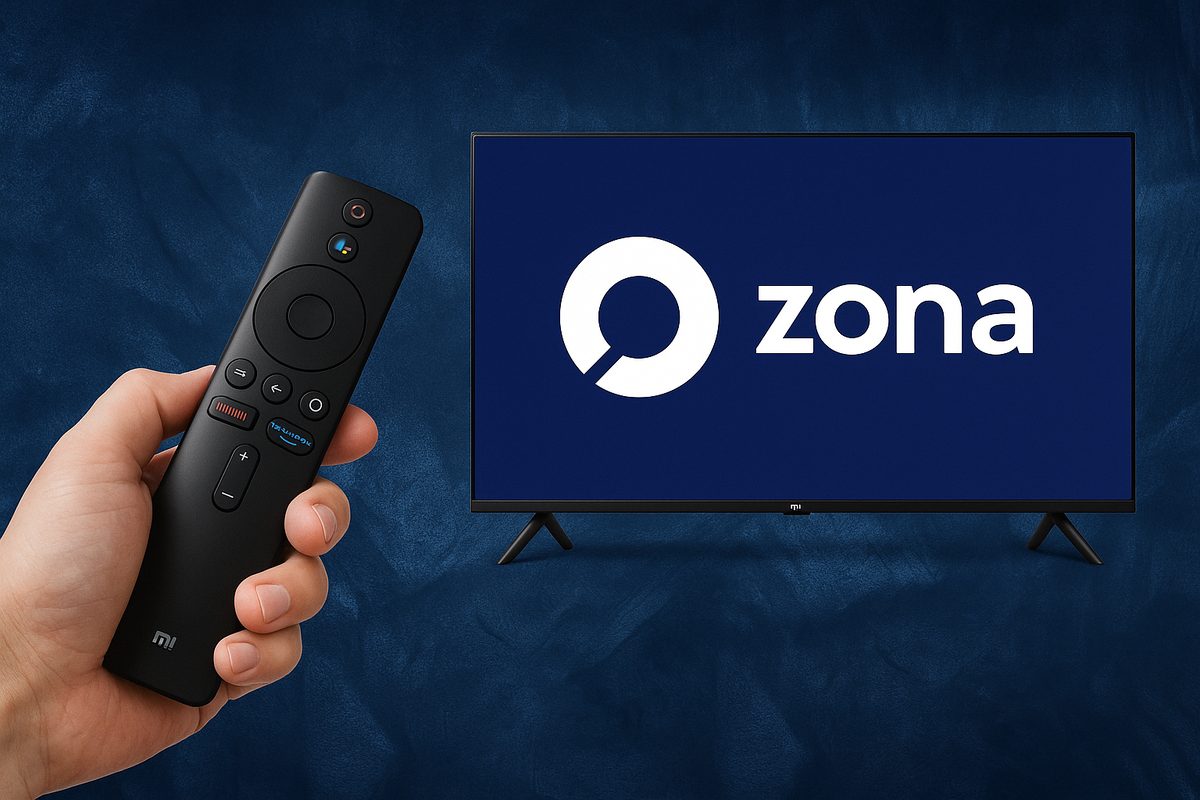 Как установить приложение Zona на телевизор Xiaomi