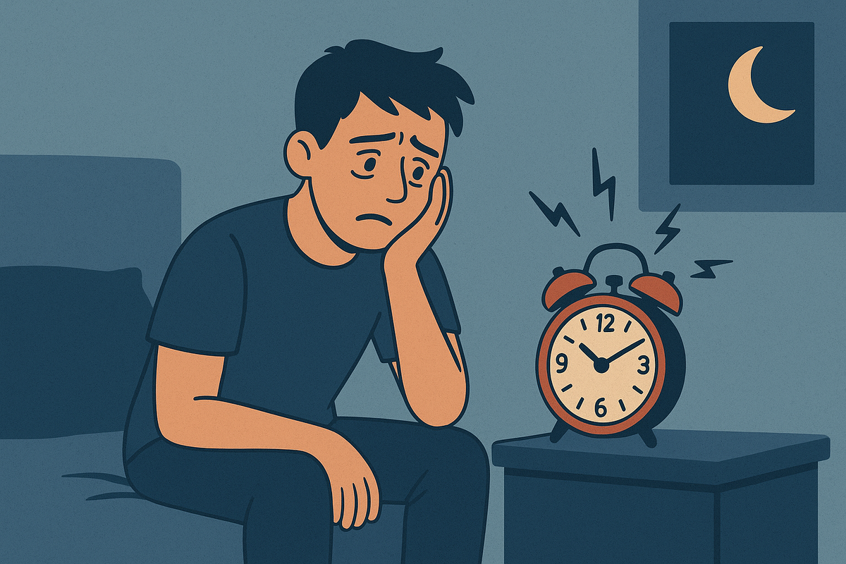 Светлая сторона: даёт больше времени на дела.
Тёмная сторона: недосып усиливает депрессию, снижает энергию и ломает биоритмы.