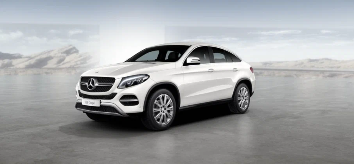 Mercedes-Benz GLE Coupe 350 d I (C292)