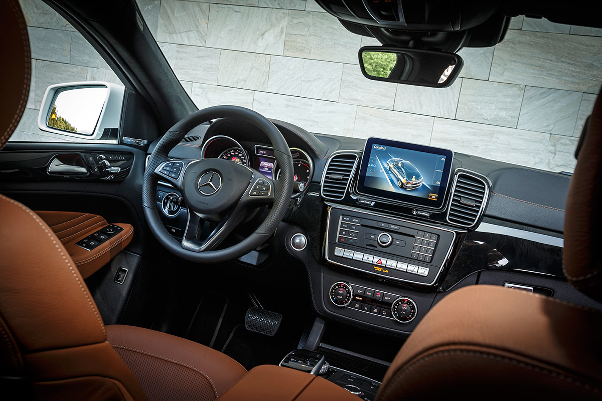 Mercedes-Benz GLE Coupe 350 d I (C292) салон