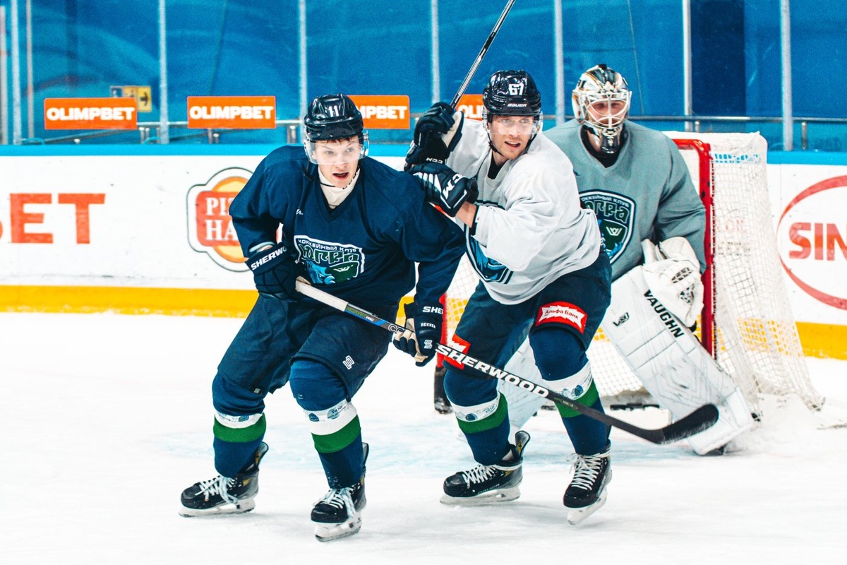    «Югра» проведет второй домашний матч в чемпионате ВХЛ