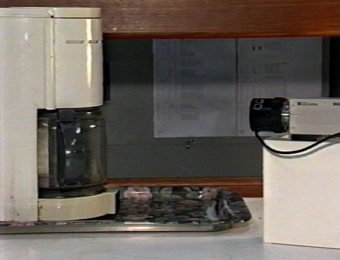 Та самая камера и кофеварка в Кембридже