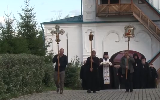     Митрополит Красноярский и Ачинский Никита посетил Енисейск и Лесосибирск