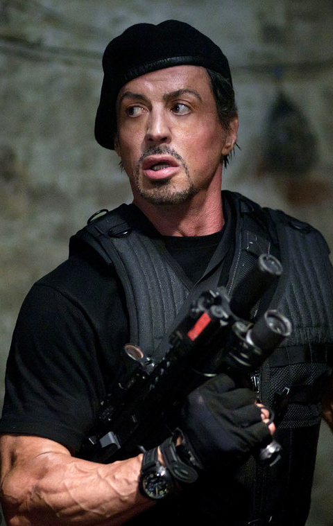 Фильм "Неудержимые"(2010) - Сильвестр Сталлоне