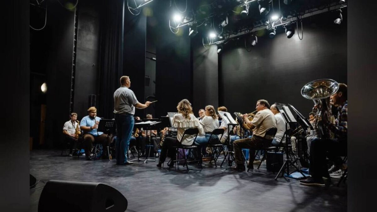    Курский оркестр имени Ильи Кальмана выступит на Всероссийском фестивале в Самаре