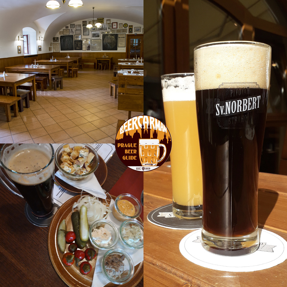 KLÁŠTERNÍ PIVOVAR STRAHOV 