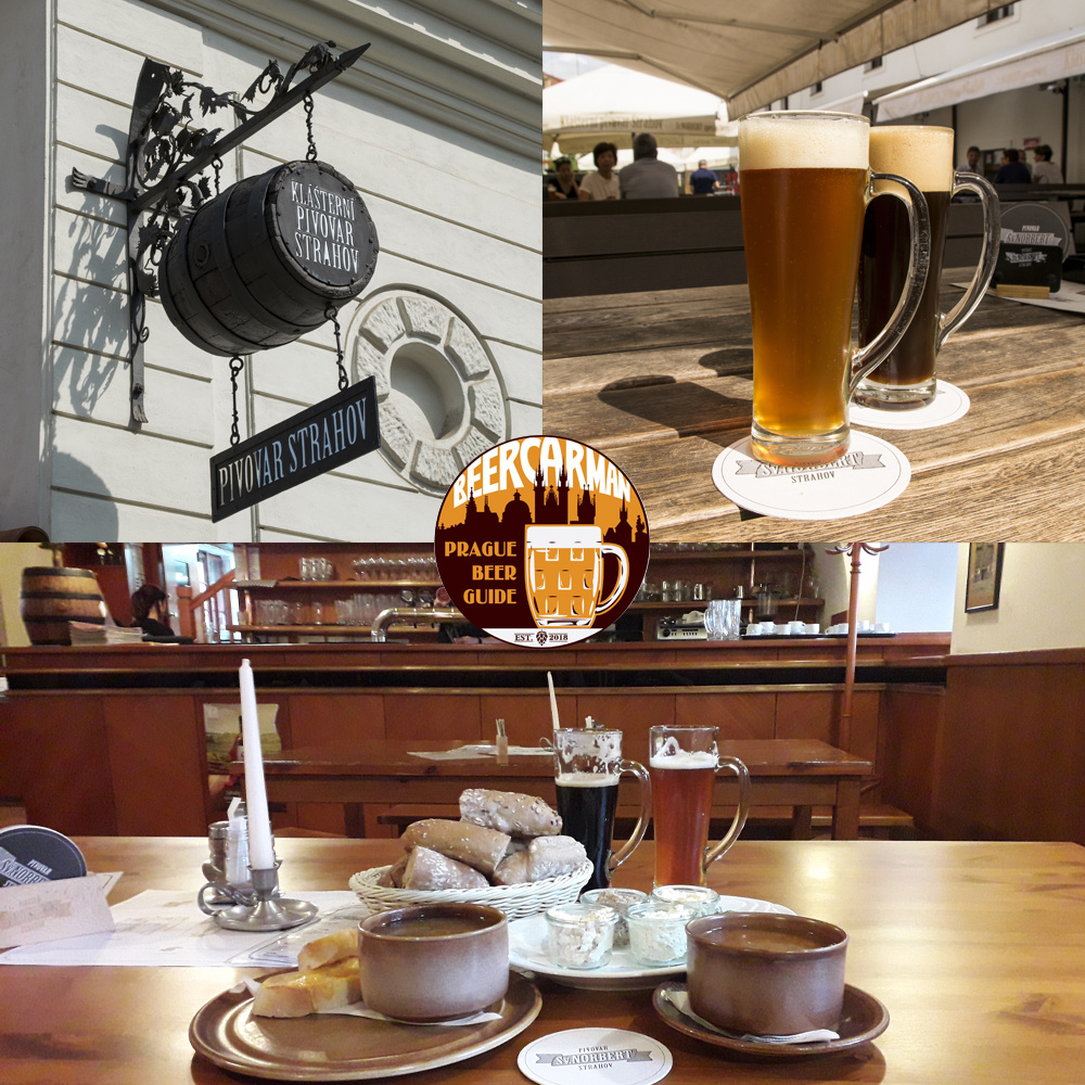 KLÁŠTERNÍ PIVOVAR STRAHOV 