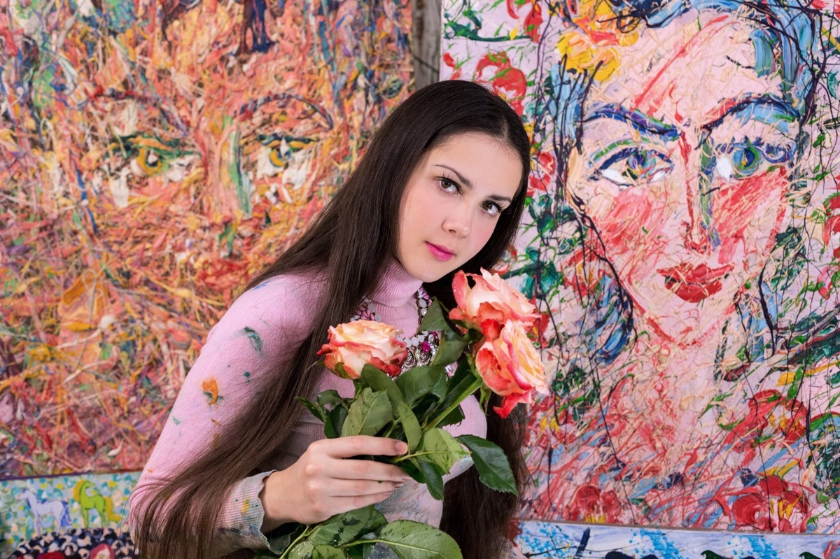 Екатерина Лебедева художник