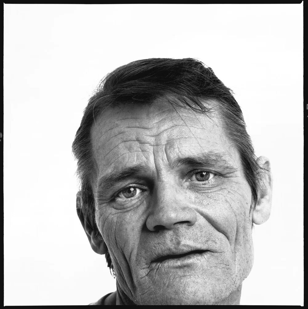 Певец Chet Baker, New York, January 16, 1986, источник фото avedonfoundation.org