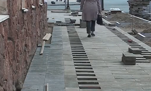     В Красноярске проверили ход работ на поперечных улицах в центре