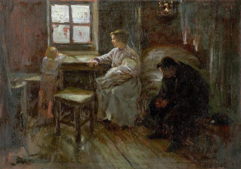 Бухгольц Фёдор Фёдорович, Забастовка