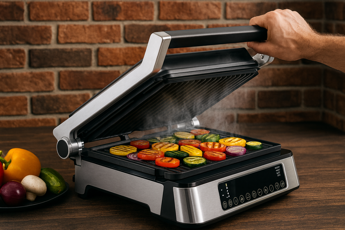 Как выбрать гриль электрический для дома
