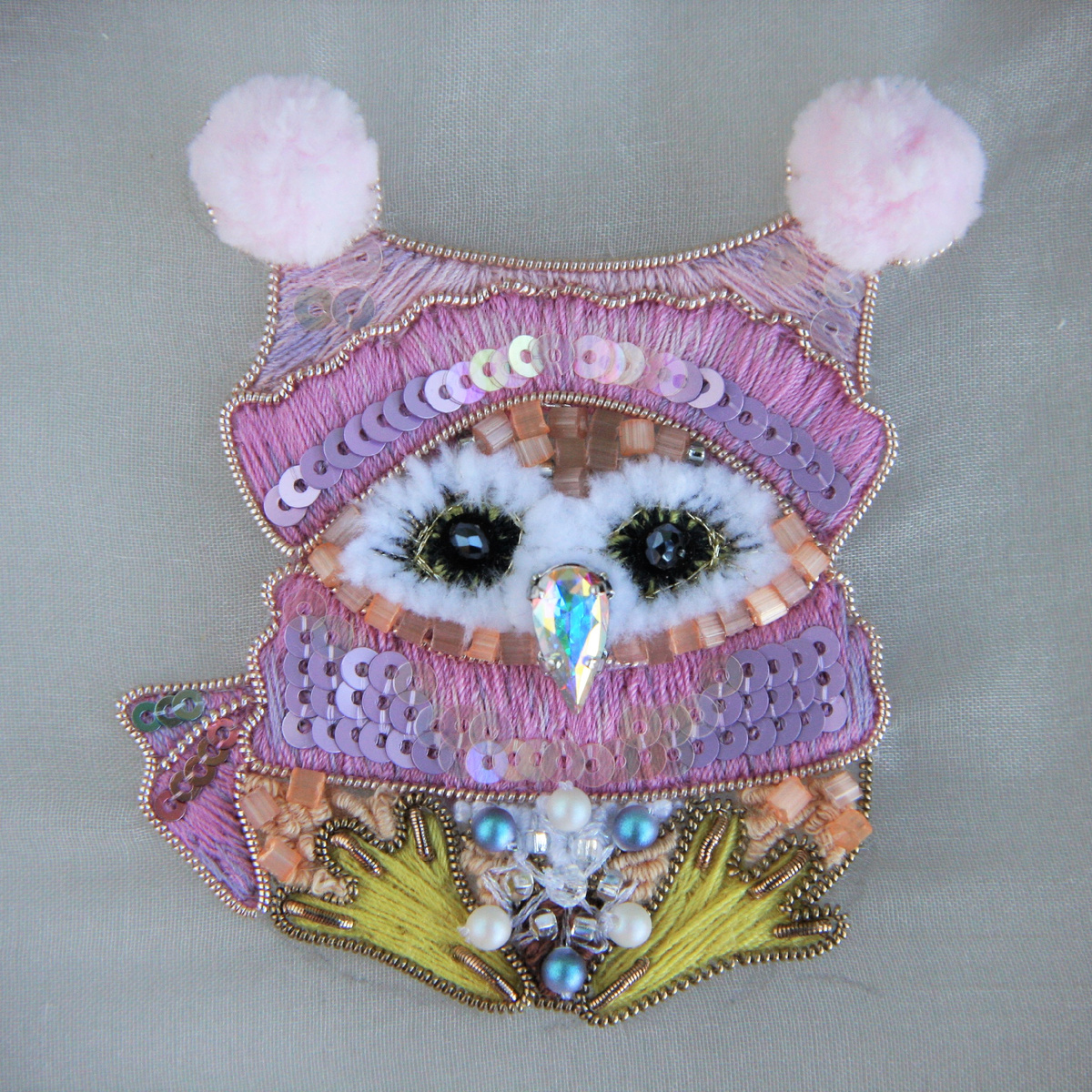 Куда пришивать пайетки