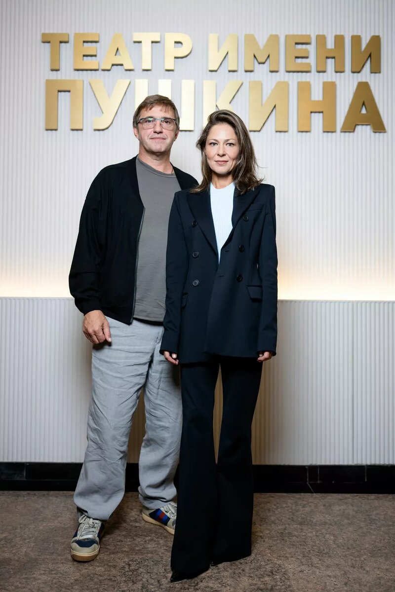 Владимир Вдовиченков и Елена Лядова📷
