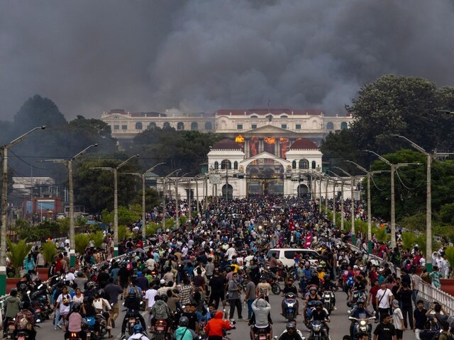    Фото: ТАСС/ЕРА/NARENDRA SHRESTHA