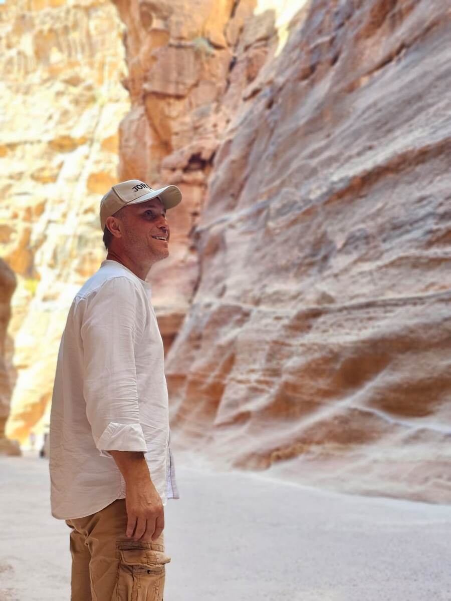 По дороге в Петру