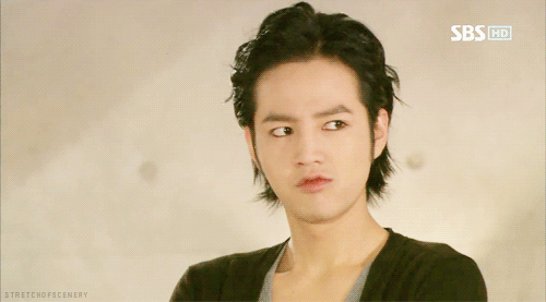 Чжан Гын Сок в дораме "Ты прекрасен"