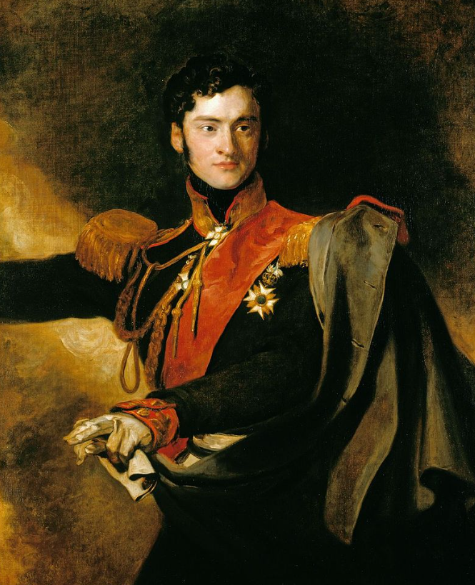 Портрет работы Томаса Лоуренса из галереи Ватерлоо в Виндзоре 