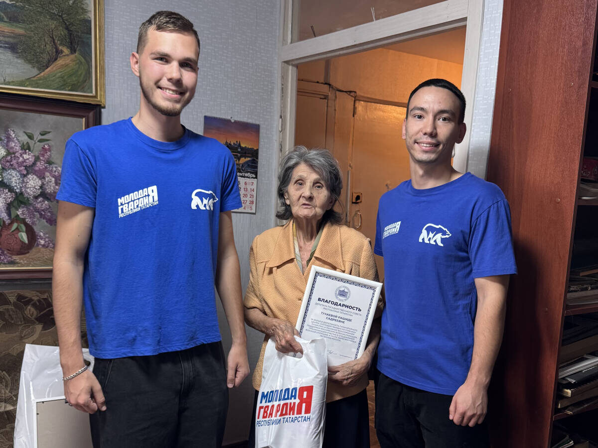 Фото: Татарстанское региональное отделение «Молодой Гвардии Единой России»