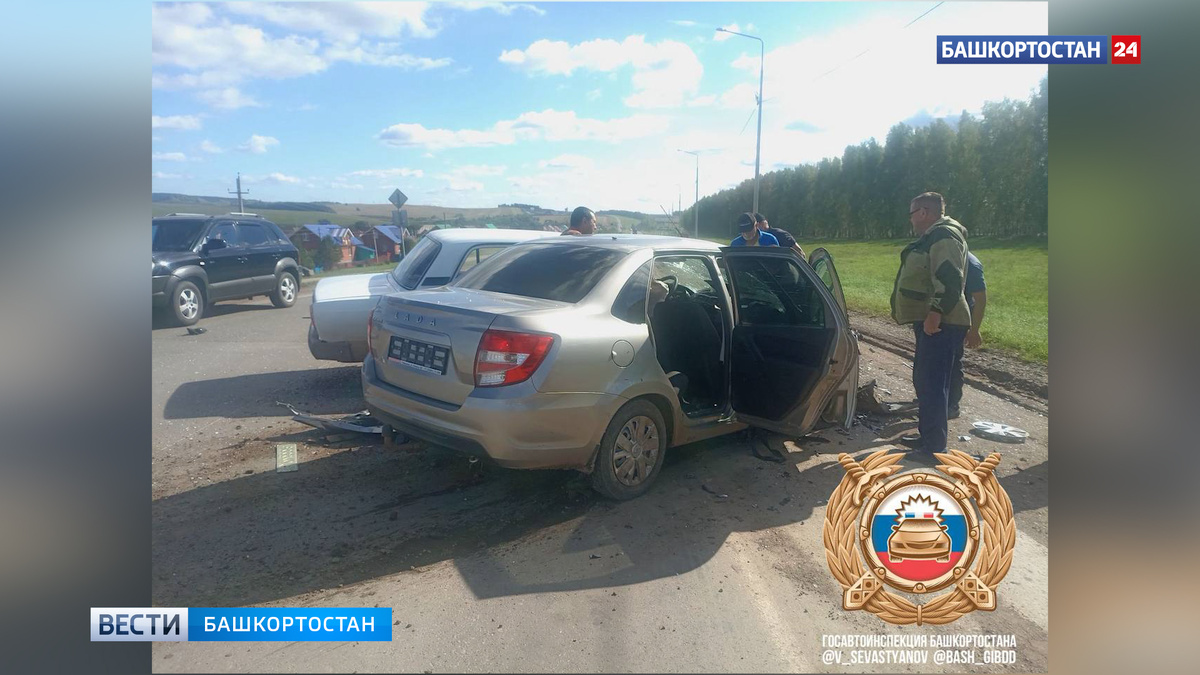    Два человека погибли в жуткой аварии в Татышлинском районе Башкортостана
