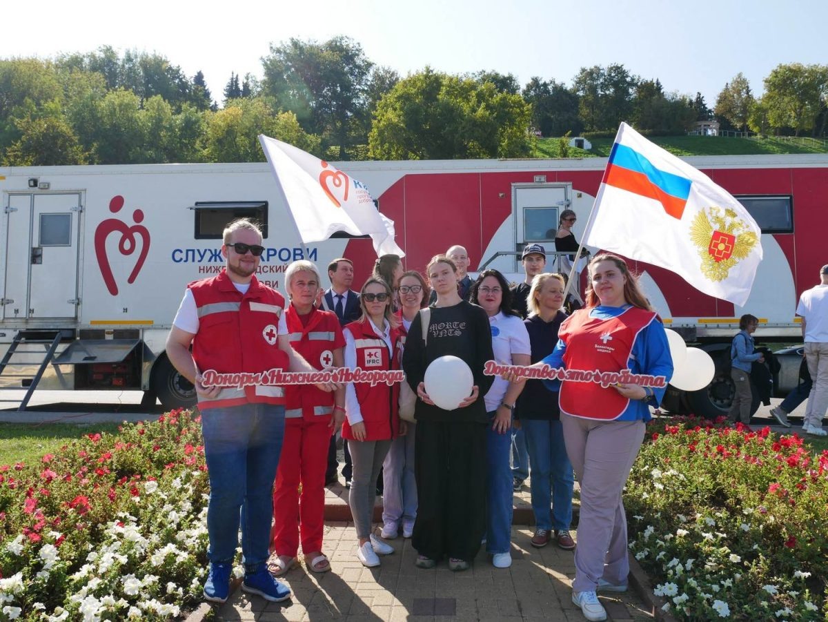    Почти 42 тысячи безвозмездных донаций крови и ее компонентов совершили нижегородцы за 8 месяцев 2025 года