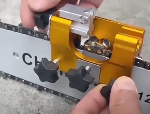 Ручная точилка для цепи бензопилы Chainsaw Sharpener