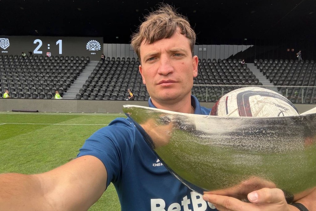    Фото © Telegram / Дмитрий Егоров | Едим спорт | Президент Броуков